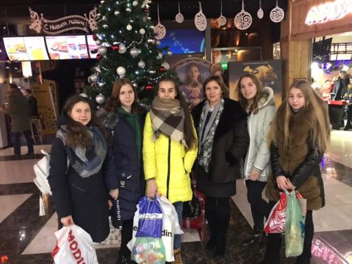 поездка в г.Арзамас, в кино